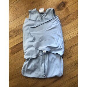 Halo 0-3M Blue Swaddle Sleepsack